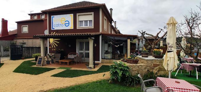 Albergue Vintecatro Caldas De Reis Exterior photo